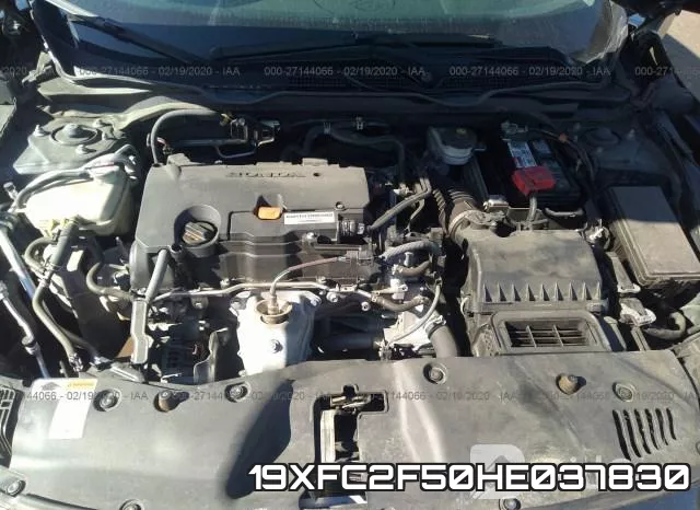 19XFC2F50HE037830 фото 2