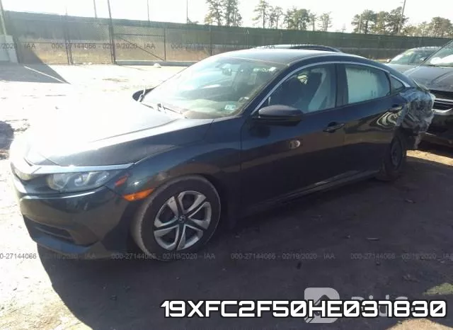 19XFC2F50HE037830 фото 3