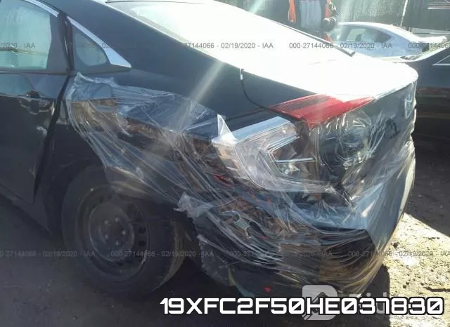 19XFC2F50HE037830 фото 7