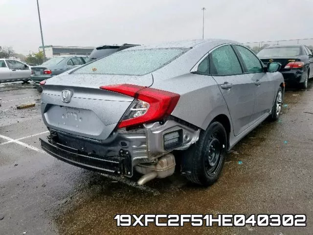 19XFC2F51HE040302 фото 5