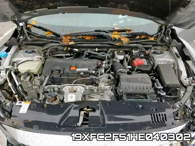 19XFC2F51HE040302 фото 8