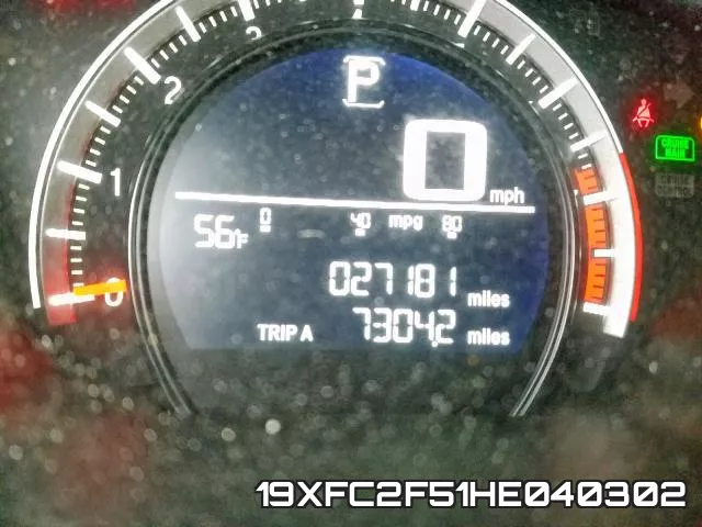 19XFC2F51HE040302 фото 9