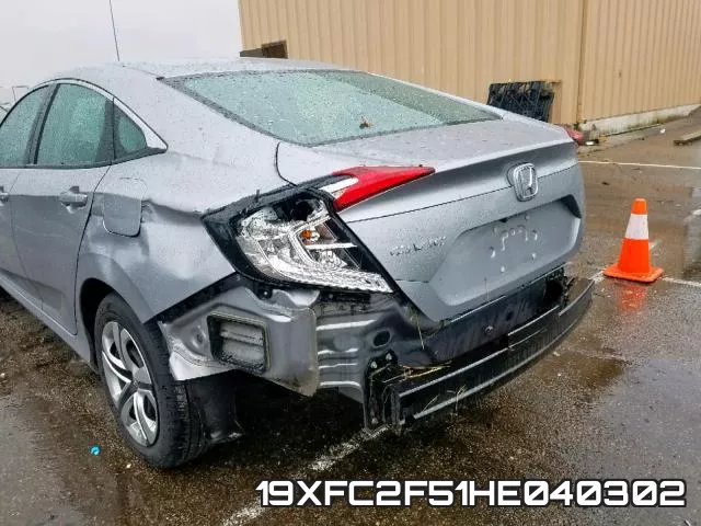 19XFC2F51HE040302 фото 10