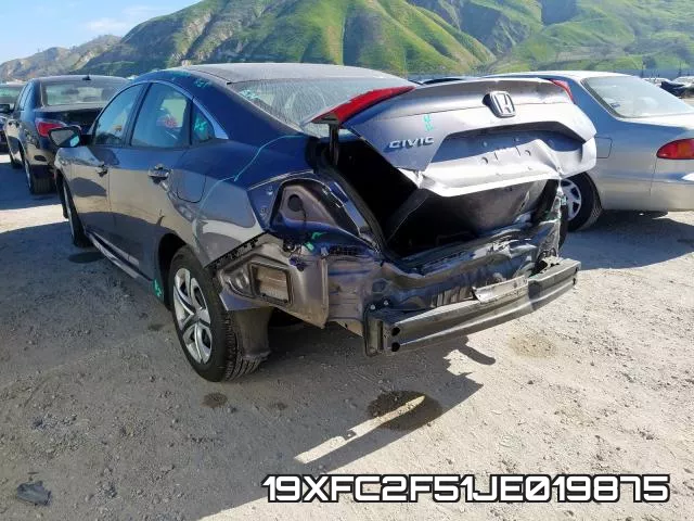 19XFC2F51JE019875 фото 4
