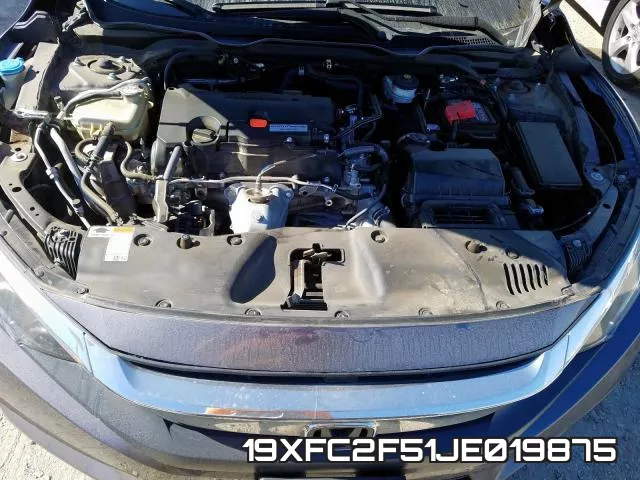 19XFC2F51JE019875 фото 8