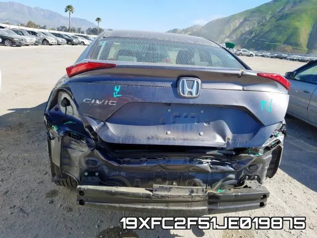 19XFC2F51JE019875 фото 10