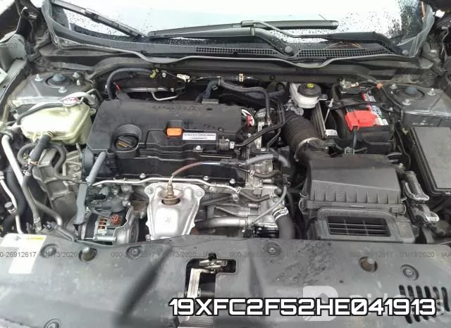 19XFC2F52HE041913 фото 2