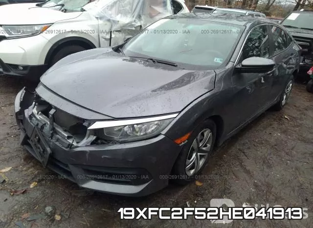 19XFC2F52HE041913 фото 3