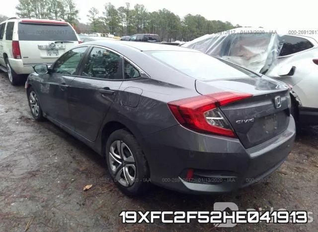 19XFC2F52HE041913 фото 4