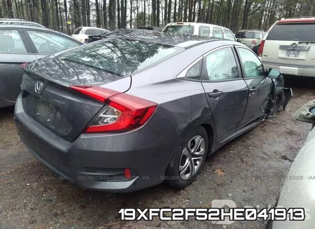 19XFC2F52HE041913 фото 5