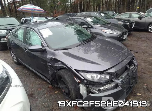 19XFC2F52HE041913 фото 7