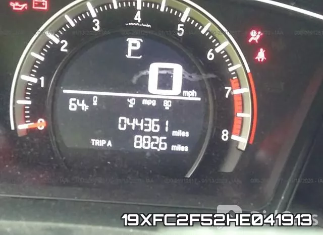 19XFC2F52HE041913 фото 8