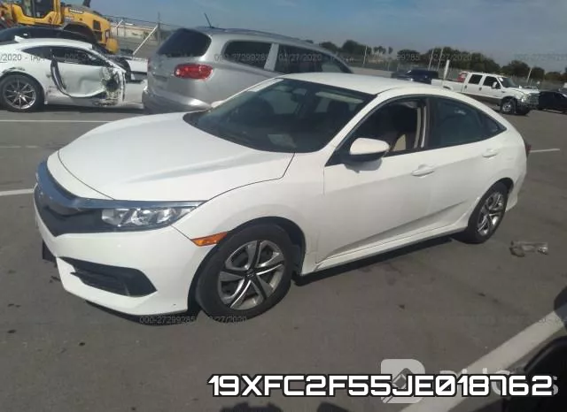 19XFC2F55JE018762 фото 3