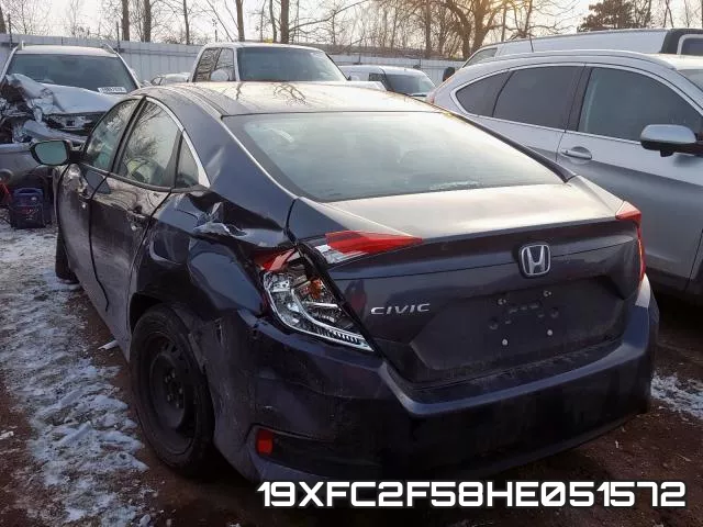 19XFC2F58HE051572 фото 4