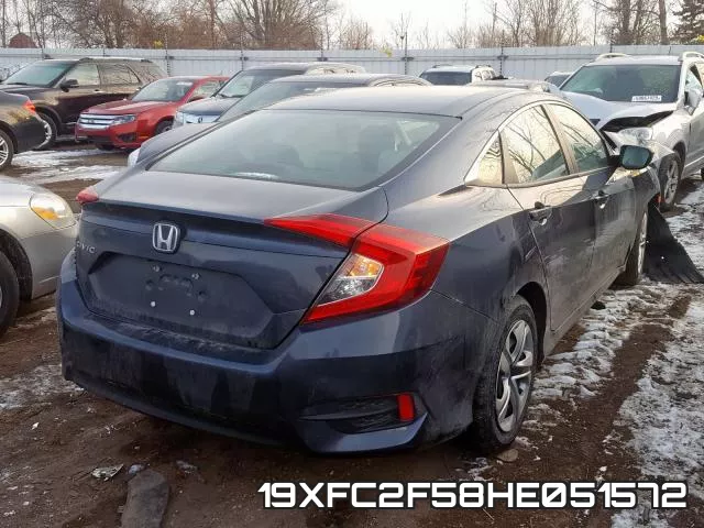 19XFC2F58HE051572 фото 5