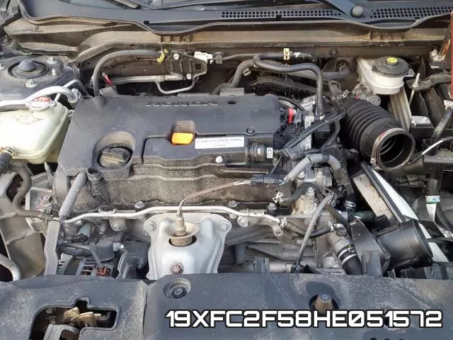 19XFC2F58HE051572 фото 8