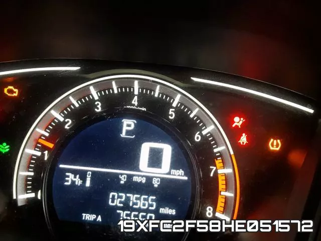 19XFC2F58HE051572 фото 9