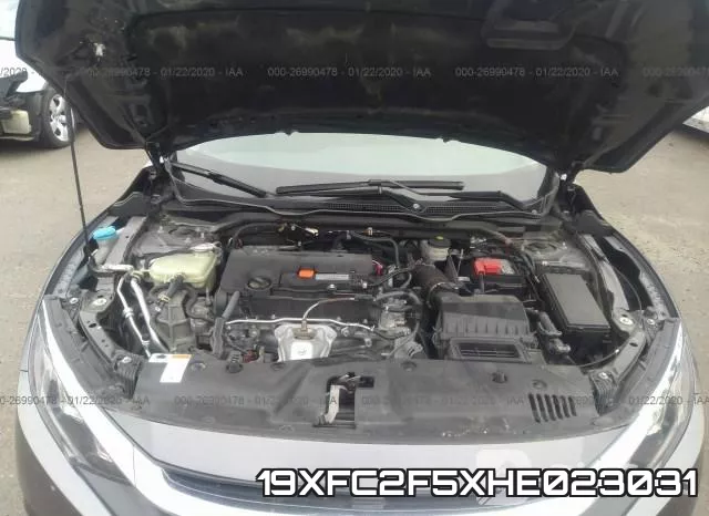 19XFC2F5XHE023031 фото 2