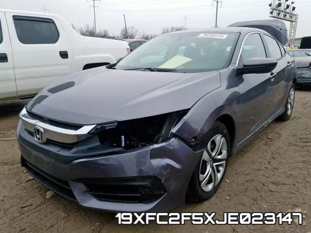 19XFC2F5XJE023147 фото 3