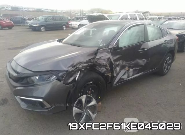 19XFC2F61KE045029 фото 3
