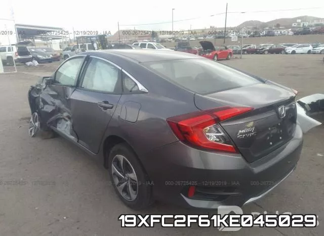 19XFC2F61KE045029 фото 4