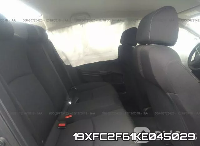 19XFC2F61KE045029 фото 9