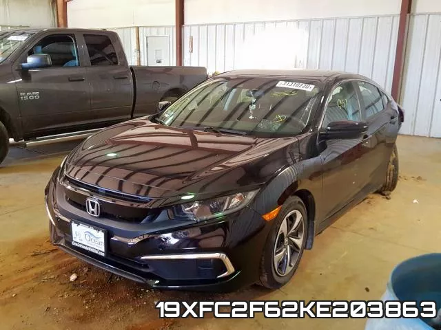 19XFC2F62KE203863 фото 3