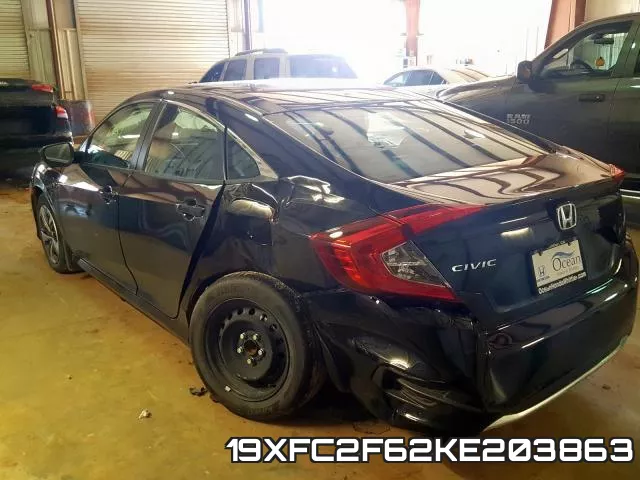19XFC2F62KE203863 фото 4