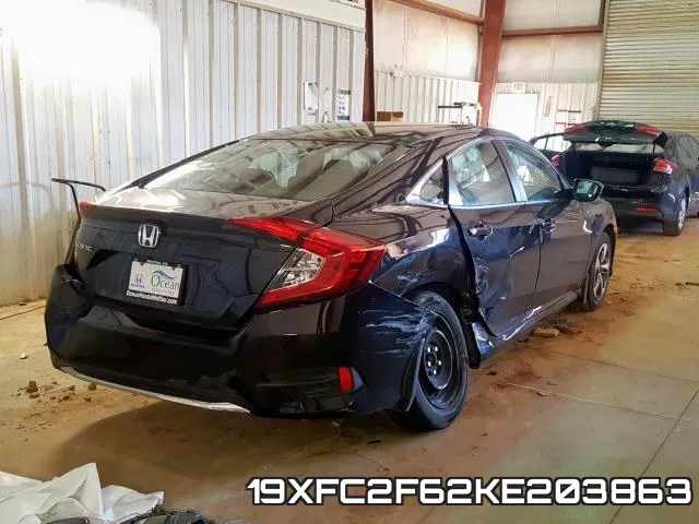 19XFC2F62KE203863 фото 5