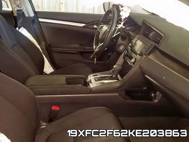 19XFC2F62KE203863 фото 6