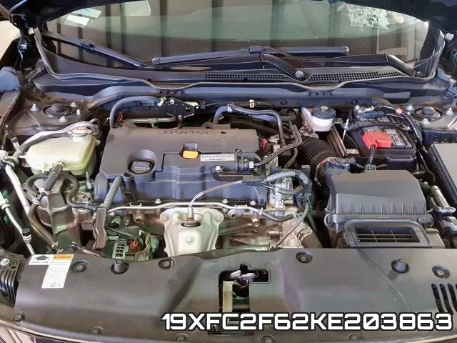 19XFC2F62KE203863 фото 8