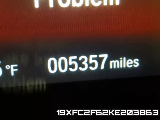 19XFC2F62KE203863 фото 9