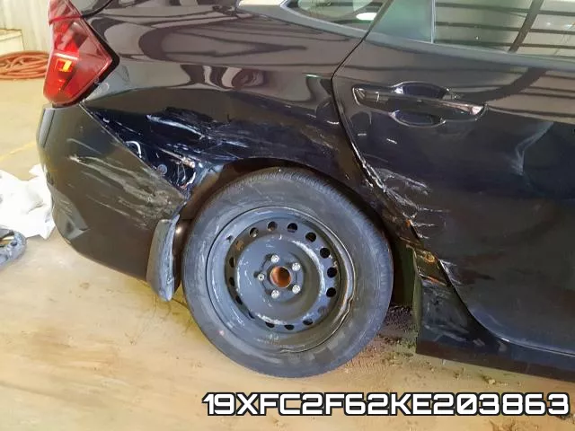 19XFC2F62KE203863 фото 10