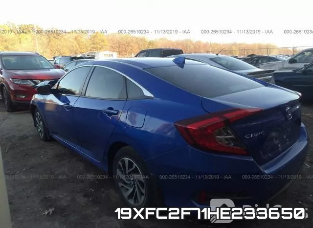 19XFC2F71HE233650 фото 4