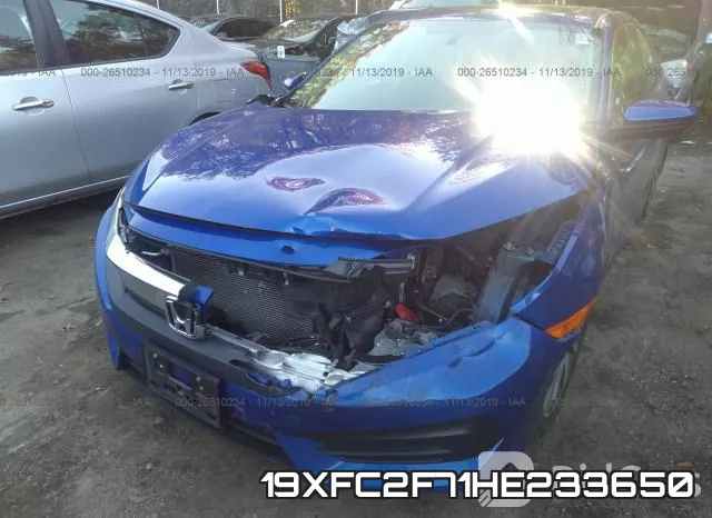 19XFC2F71HE233650 фото 7
