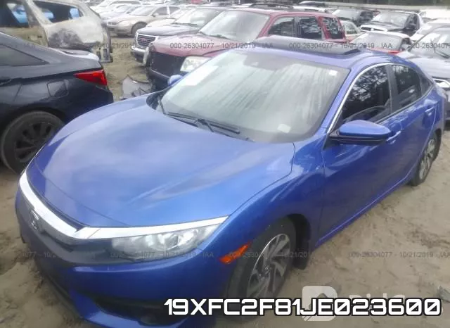 19XFC2F81JE023600 фото 3