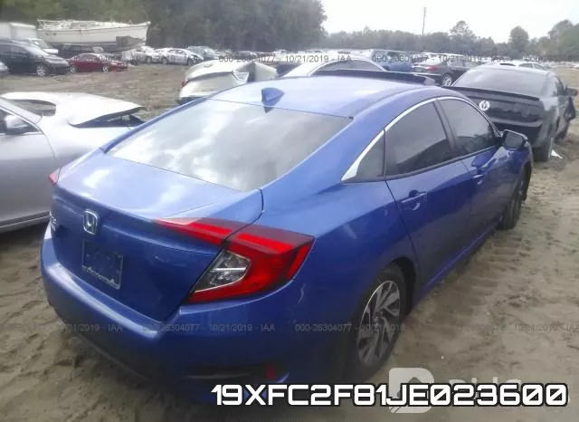 19XFC2F81JE023600 фото 5