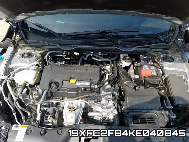 19XFC2F84KE040845 фото 8