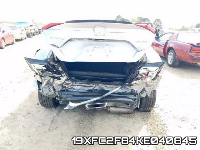 19XFC2F84KE040845 фото 10