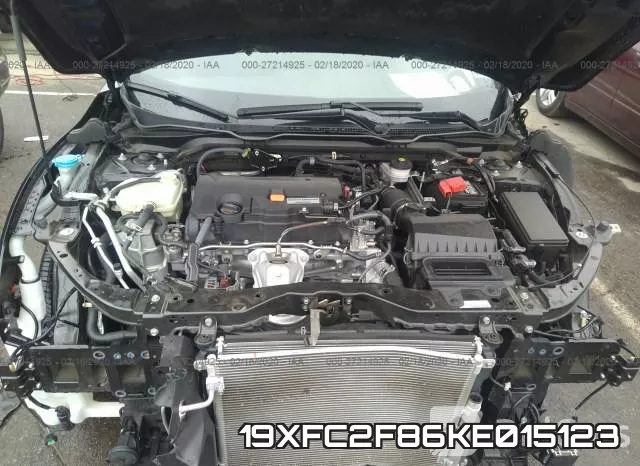 19XFC2F86KE015123 фото 2