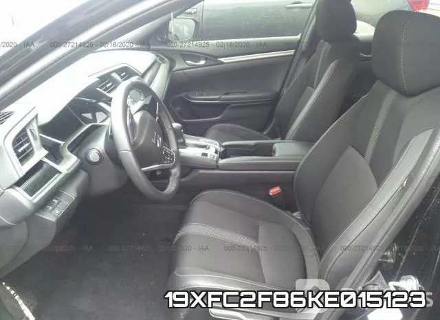 19XFC2F86KE015123 фото 6