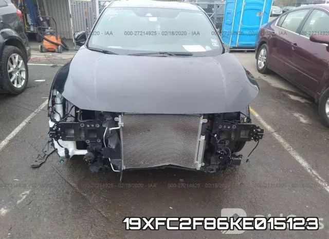 19XFC2F86KE015123 фото 7