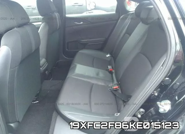 19XFC2F86KE015123 фото 9