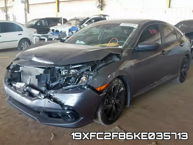 19XFC2F86KE035713 фото 3