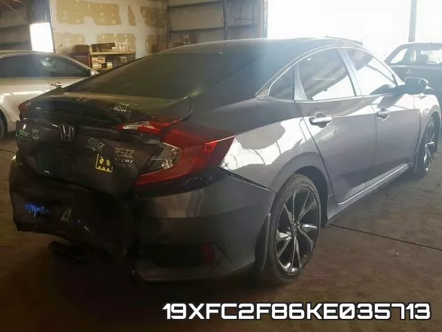 19XFC2F86KE035713 фото 5