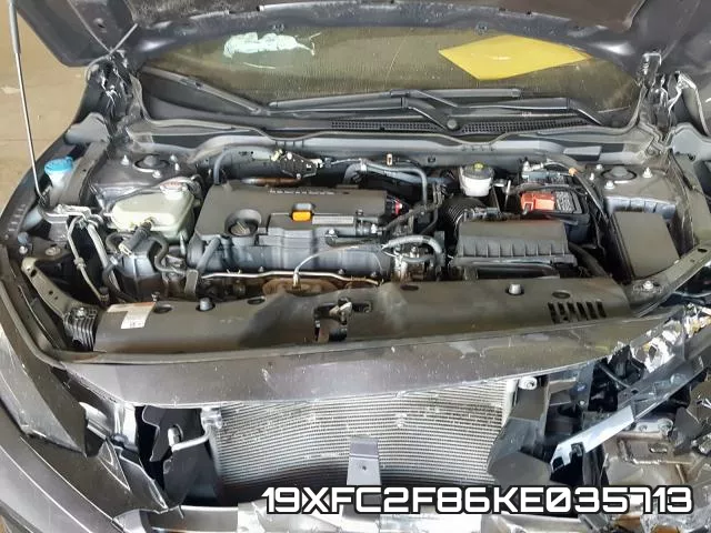 19XFC2F86KE035713 фото 8