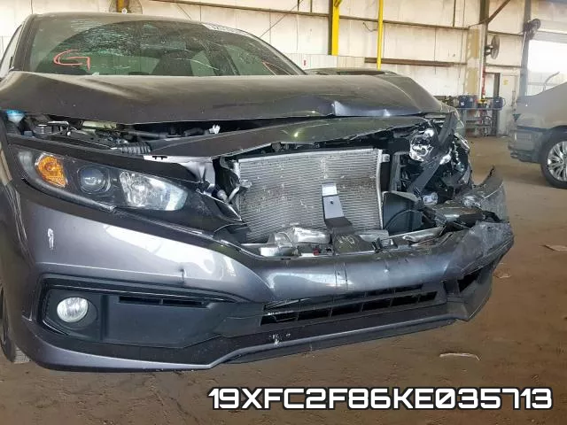 19XFC2F86KE035713 фото 10