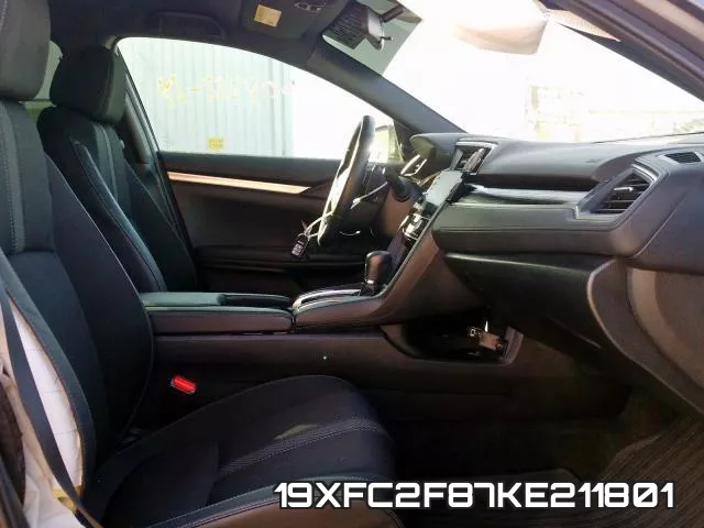 19XFC2F87KE211801 фото 6