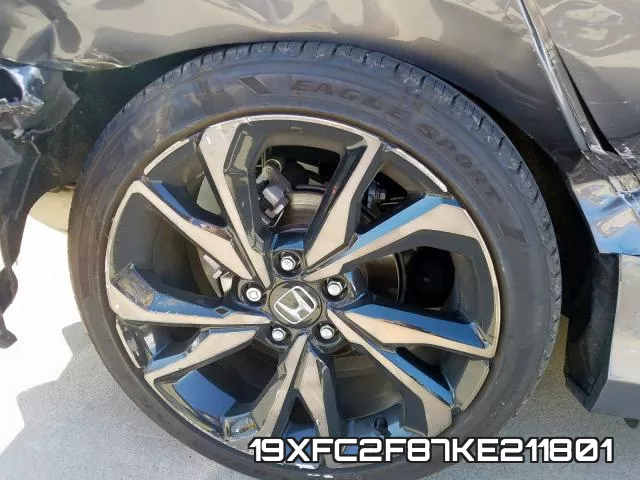 19XFC2F87KE211801 фото 10