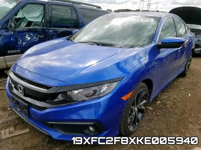 19XFC2F8XKE005940 фото 3
